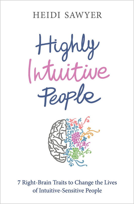 Highly Intuitive People | Heidi Sawyer book cover