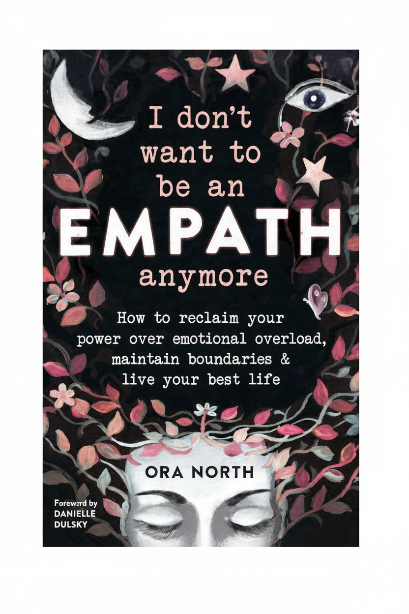 I Don't Want to be an Empath Anymore | Ora North book cover