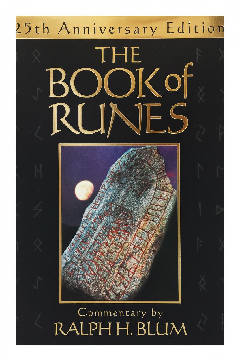 The Book of Runes with Stones | Ralph Blum book cover