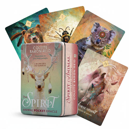 The Spirit Animal Pocket Oracle shown in its retail box