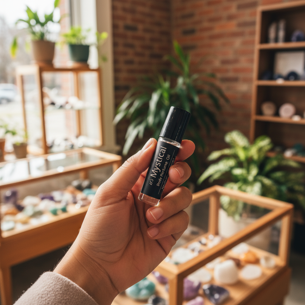 It's Mystical Roll-On In-Hand