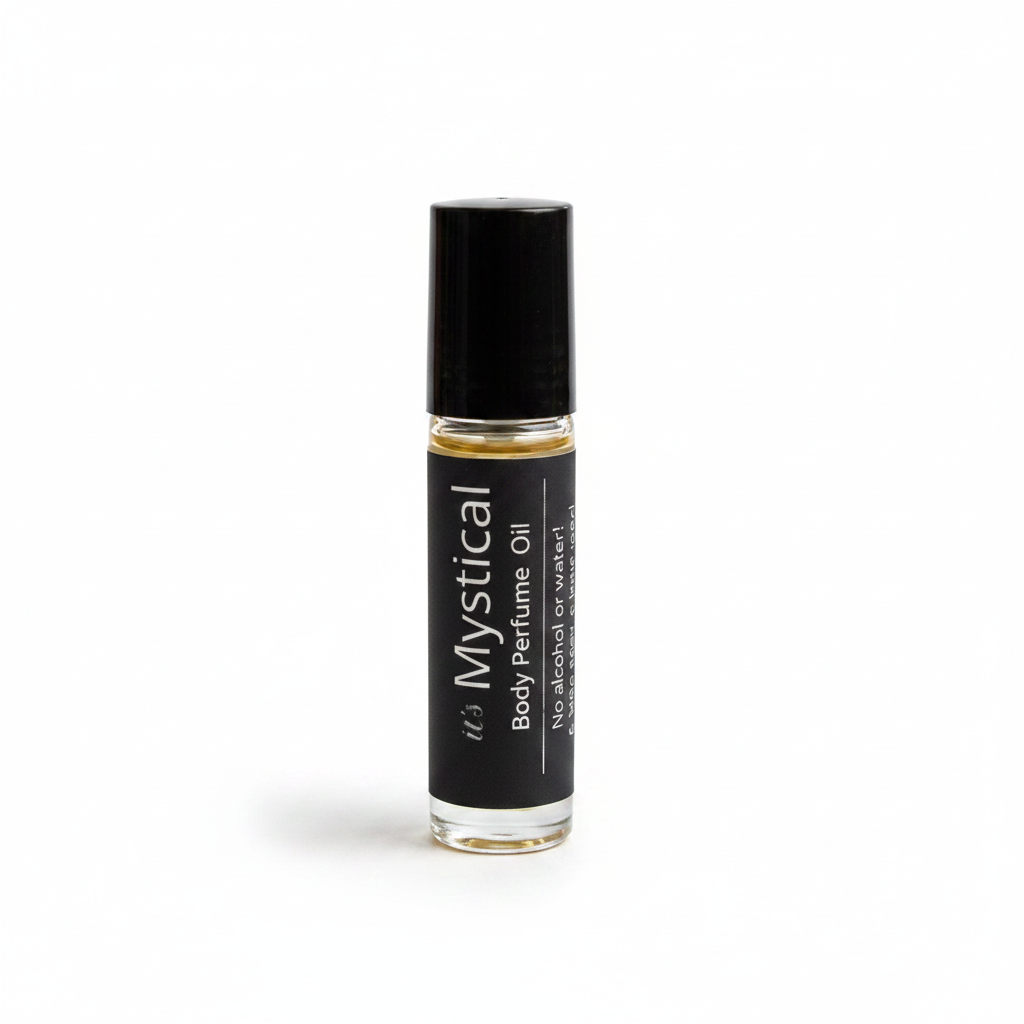It's Mystical Roll-On White Background
