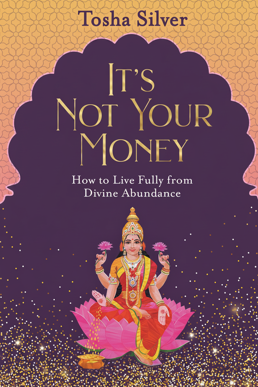 It's Not Your Money | Tosha Silver book cover