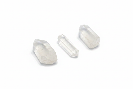 Lemurian Crystal Points 1" - 3" shown on a clean light background