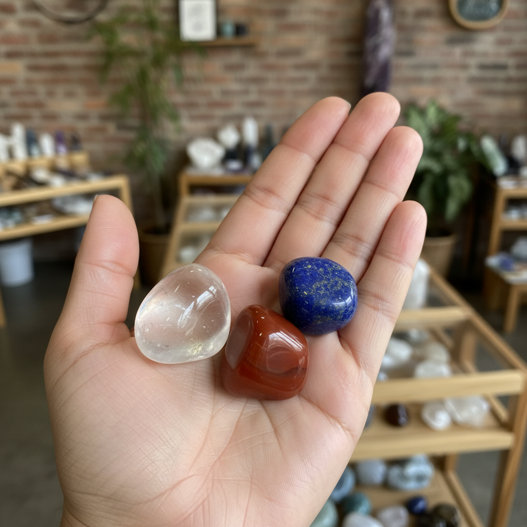 Libra Zodiac Set – In Hand