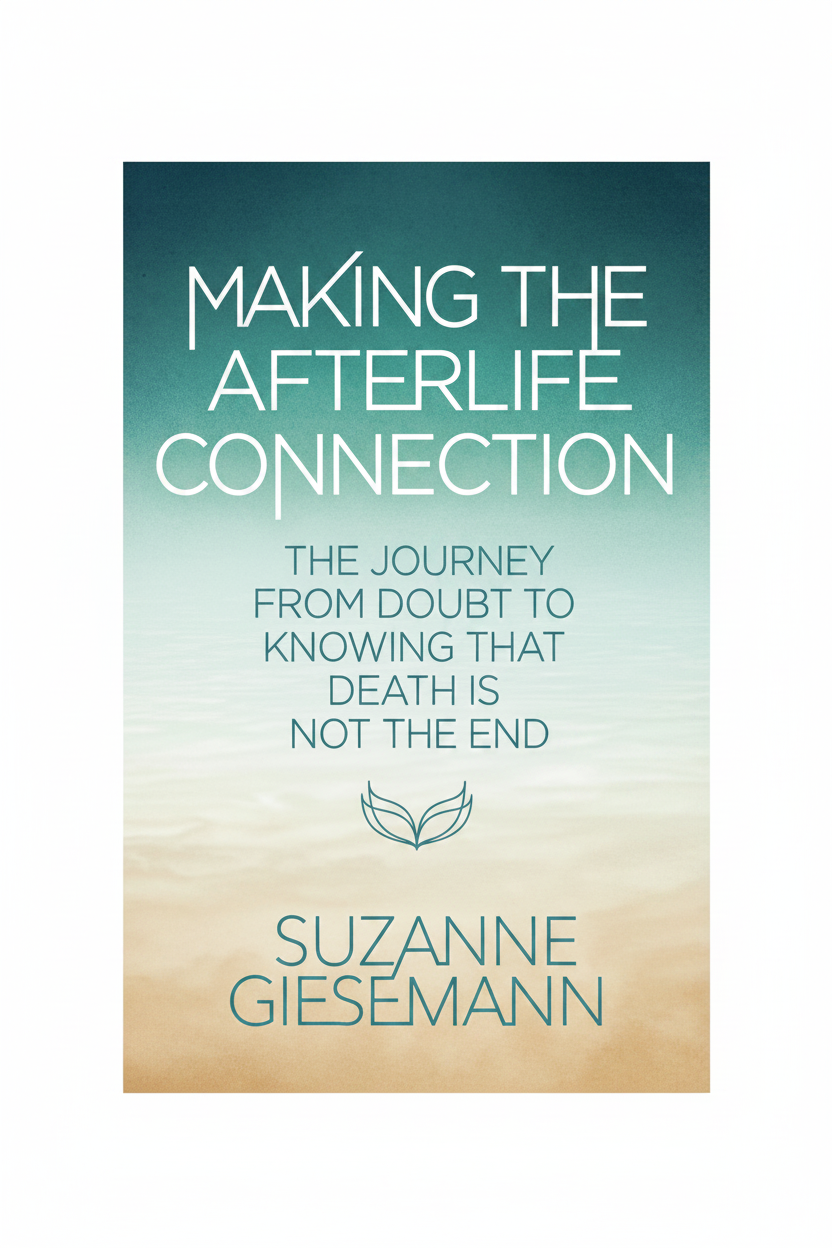 Making the Afterlife Connection | Suzanne Giesemann book cover