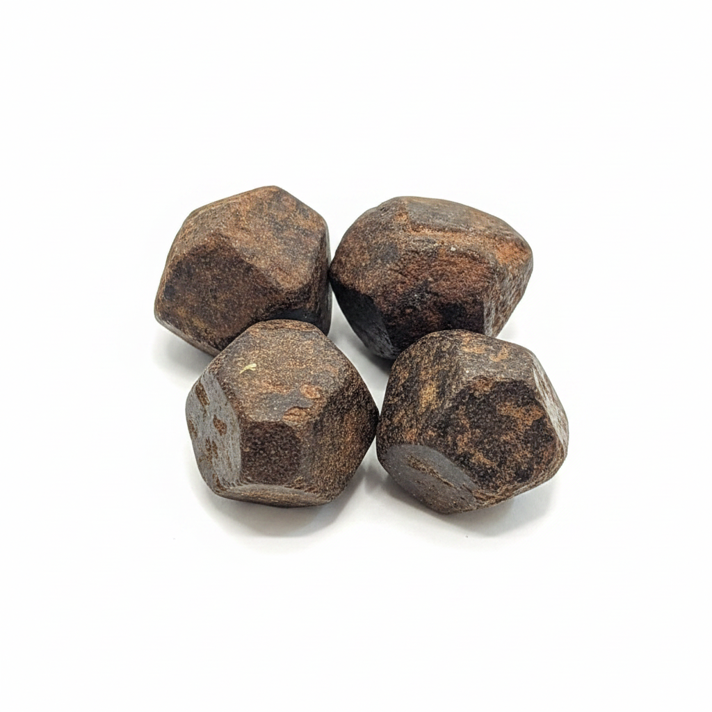 Mali Garnet – Rough Natural Stone natural crystal shown on a clean light background