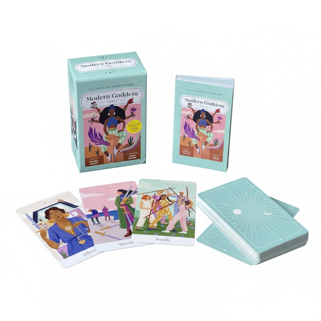 Modern Goddess Tarot Cards card or artwork from Modern Goddess Tarot