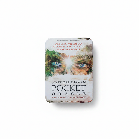 Mystical Shaman Pocket Oracle Deck shown in its retail box