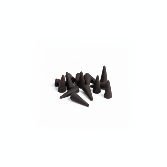 Nag Champa Cones – White Background
