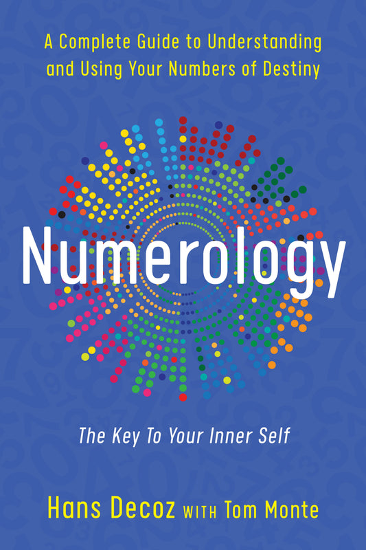 Numerology: Key to Your Inner Self | Hans Decoz | Tom Monte book cover