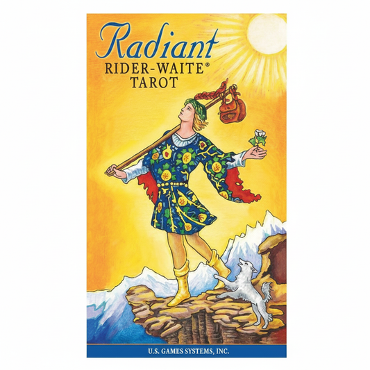 Radiant Rider-Waite shown in its retail box