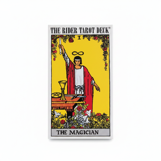 Rider-Waite® Tarot Deck shown in its retail box