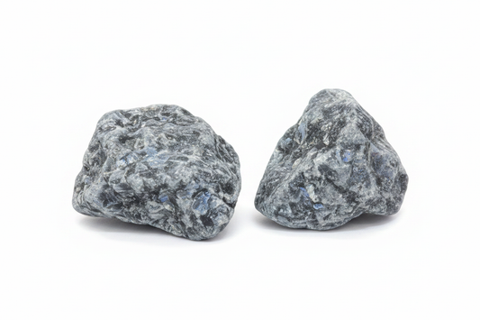 Rough Larvikite shown on a clean light background