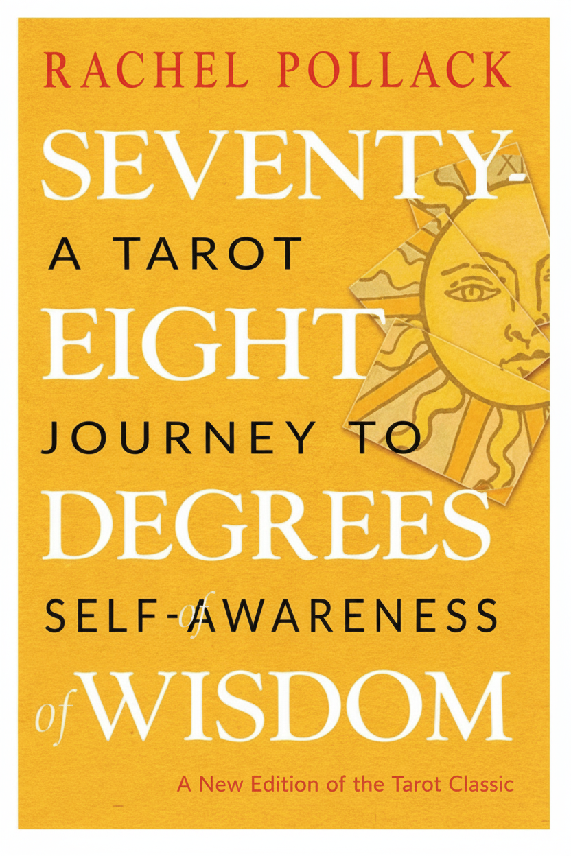 Seventy-Eight Degrees of Wisdom | Rachel Pollack book cover