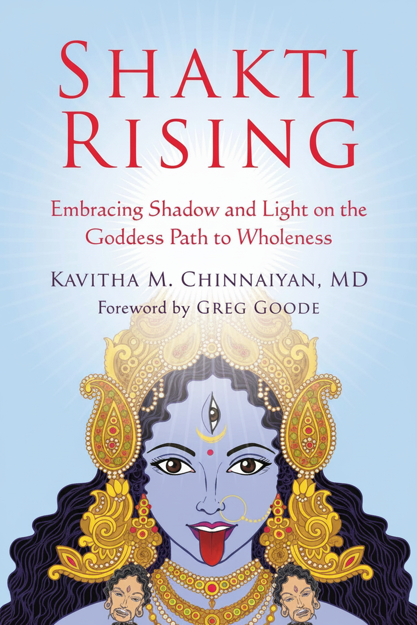Shakti Rising by Kavitha M. Chinnaiyan, MD book cover