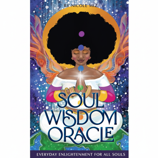 Soul Wisdom Oracle Deck shown in its retail box