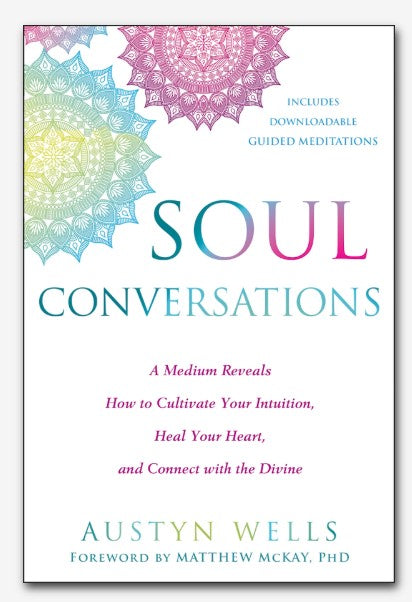 Soul Conversations by Austyn Wells book cover