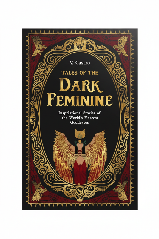 Tales of the Dark Feminine (Hardcover) | V. Castro book cover