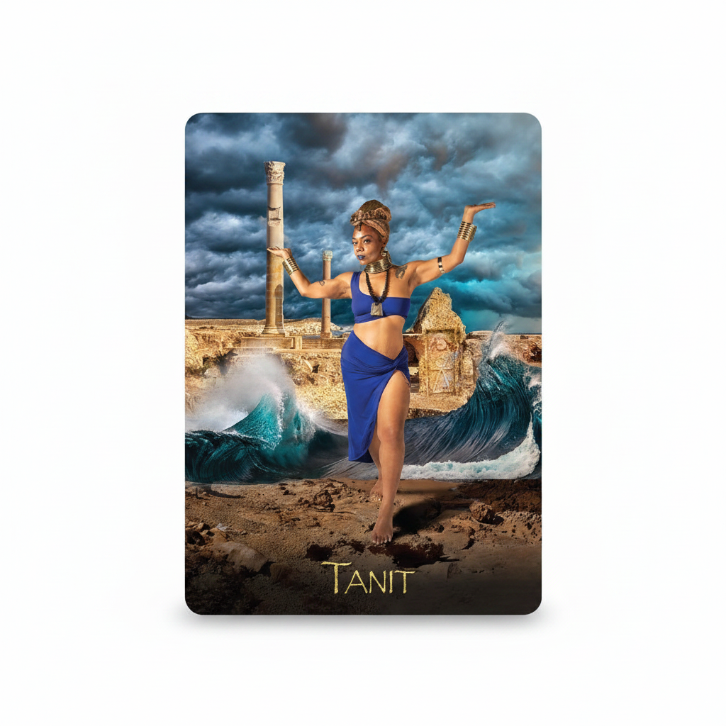 Tanit - White Background