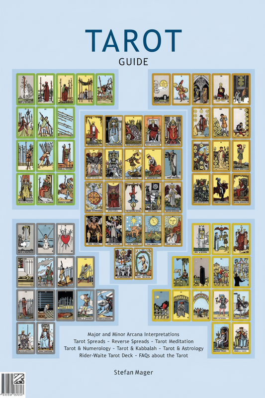 Tarot Guide | Stefan Mager book cover