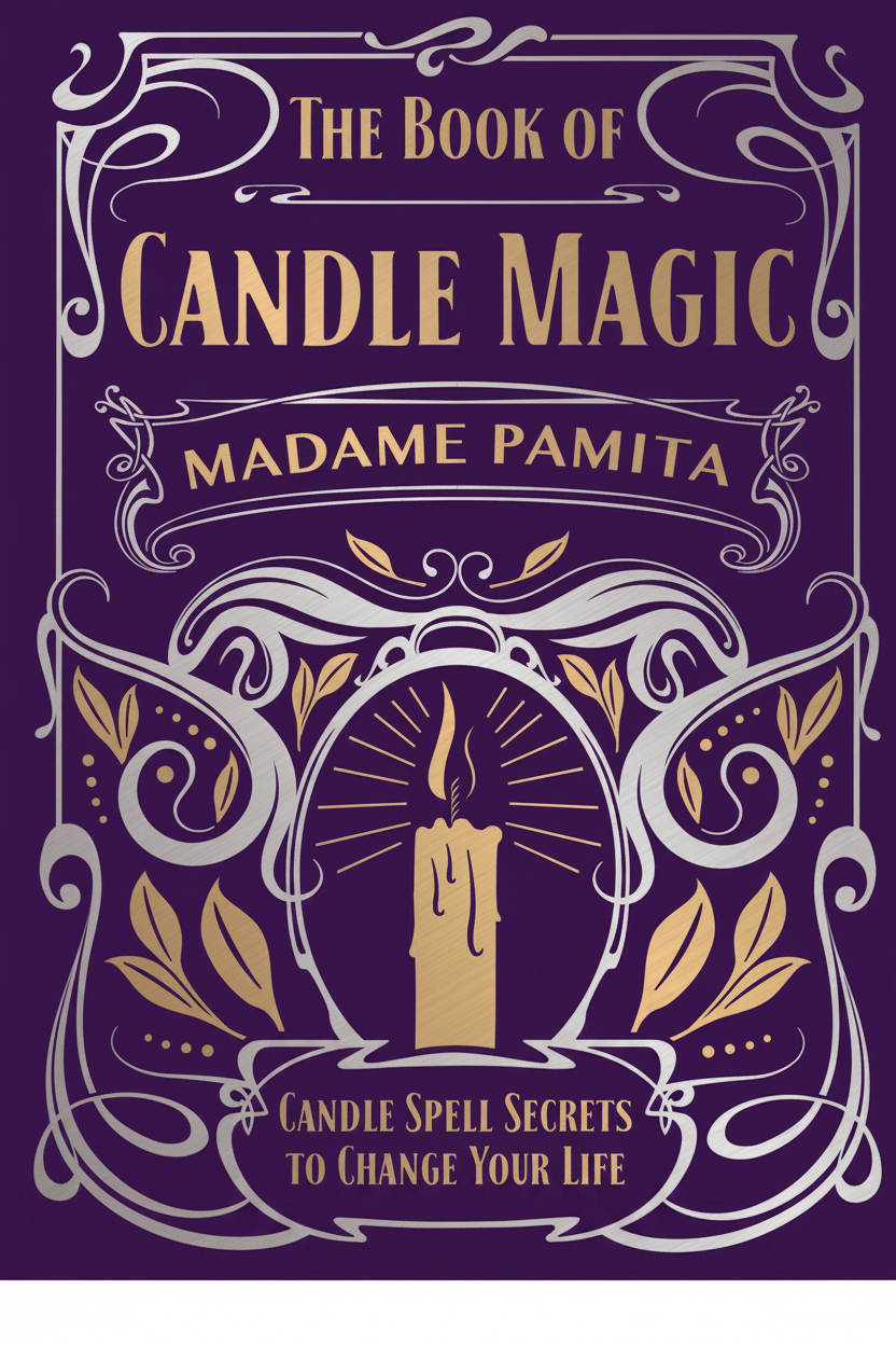 The Book of Candle Magic | Madam Pamita book cover