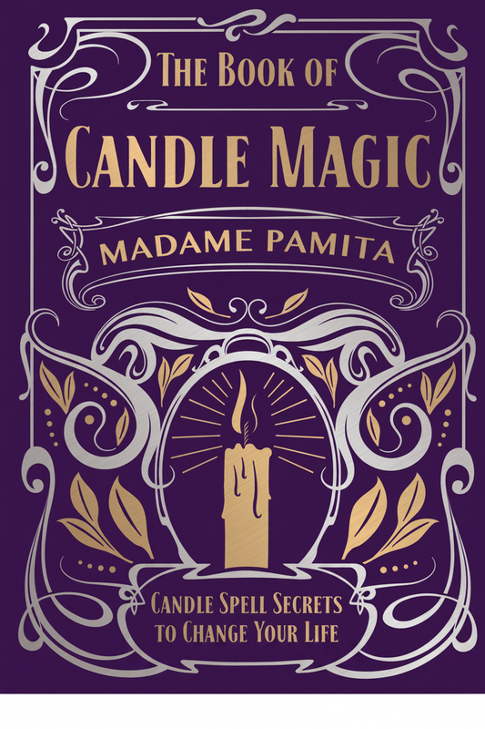 The Book of Candle Magic | Madam Pamita book cover