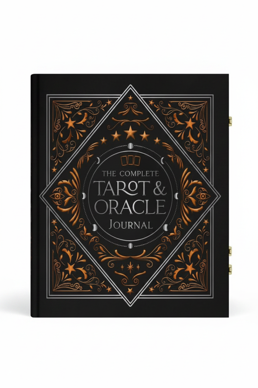 The Complete Tarot & Oracle Journal | Selena Moon book cover