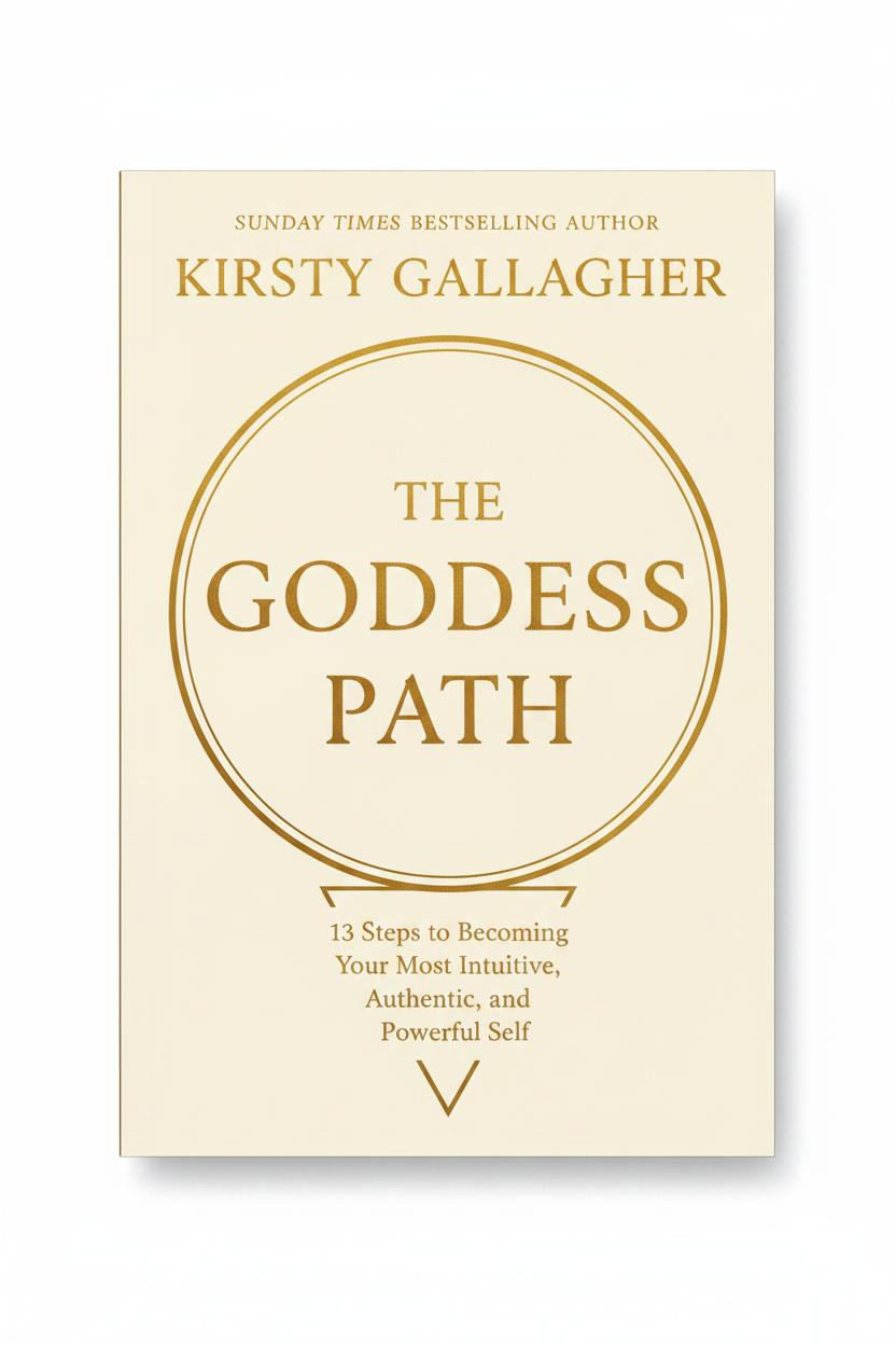 The Goddess Path | Kirsty Gallagher book cover