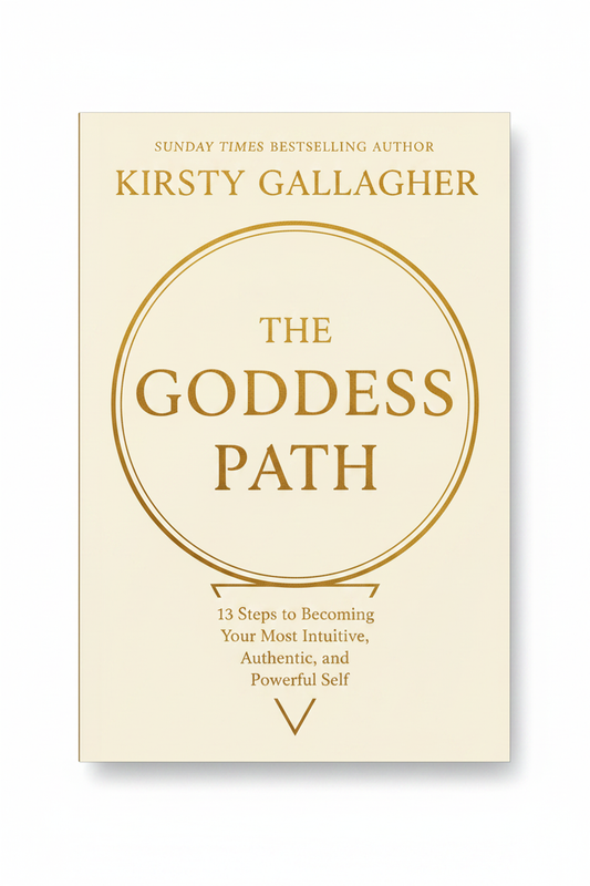 The Goddess Path | Kirsty Gallagher book cover