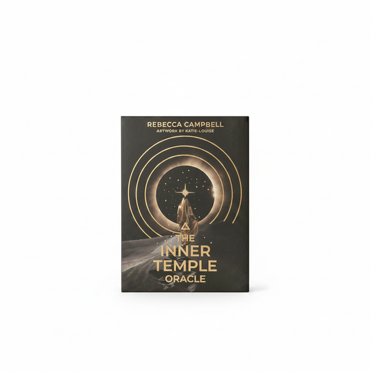 The Inner Temple Oracle shown in its retail box
