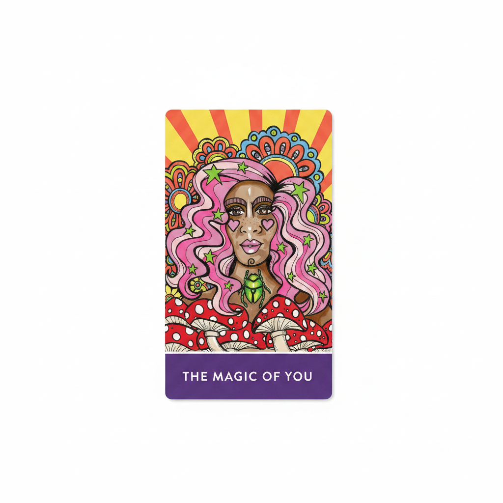 The Magic of You card or artwork from Self Source-ery Oracle