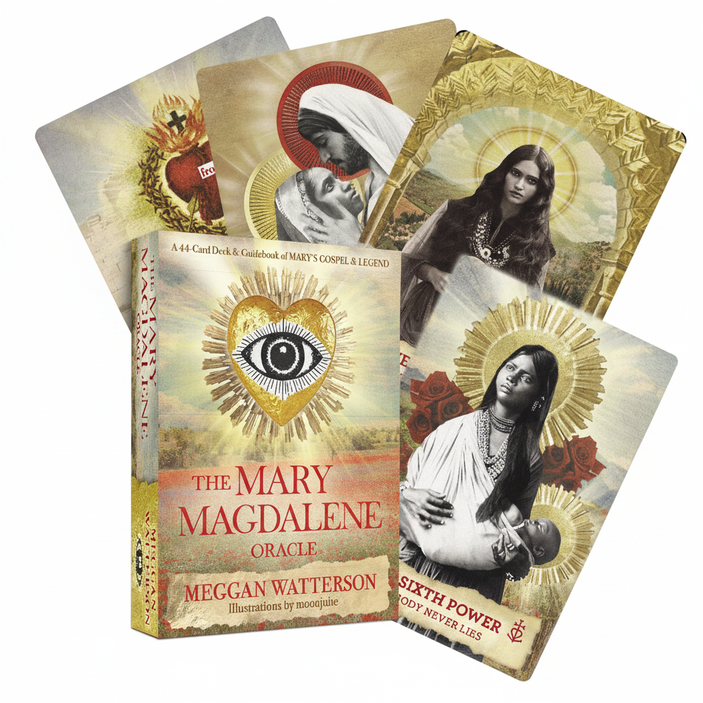 The Mary Magdalene Oracle shown in its retail box