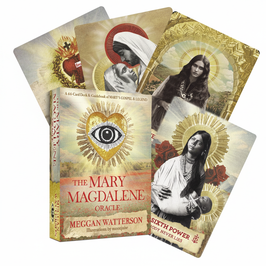The Mary Magdalene Oracle shown in its retail box