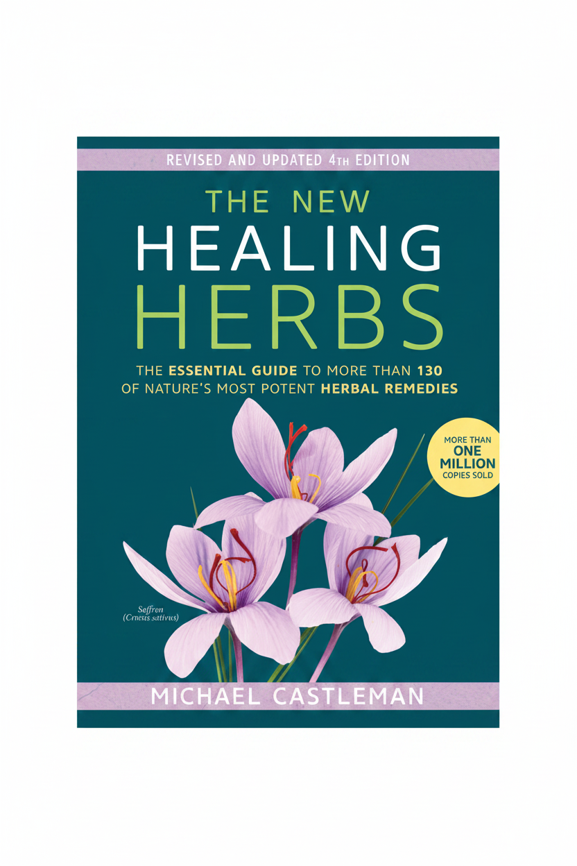 The New Healing Herbs | Michael Castleman book cover