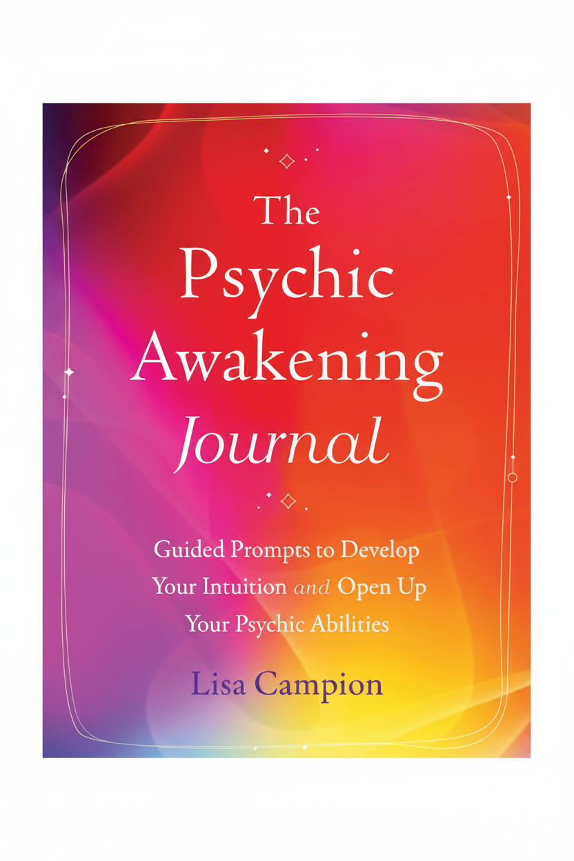The Psychic Awakening Journal | Guided Prompts to Develop Your Intuition book cover