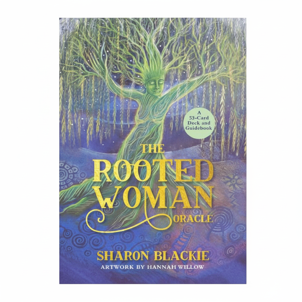 The Rooted Woman Oracle shown in its retail box