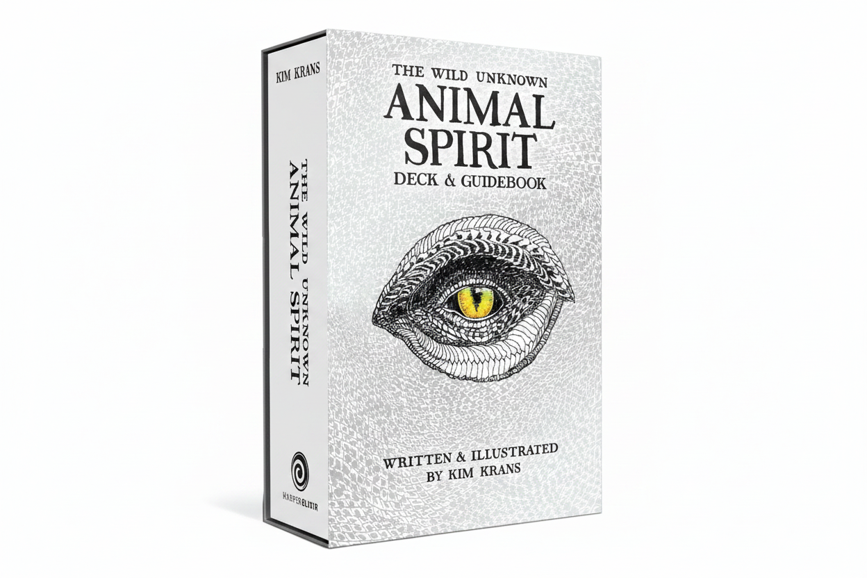 Wild Unknown Animal Spirit Deck shown in its retail box