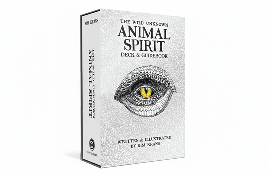 Wild Unknown Animal Spirit Deck shown in its retail box