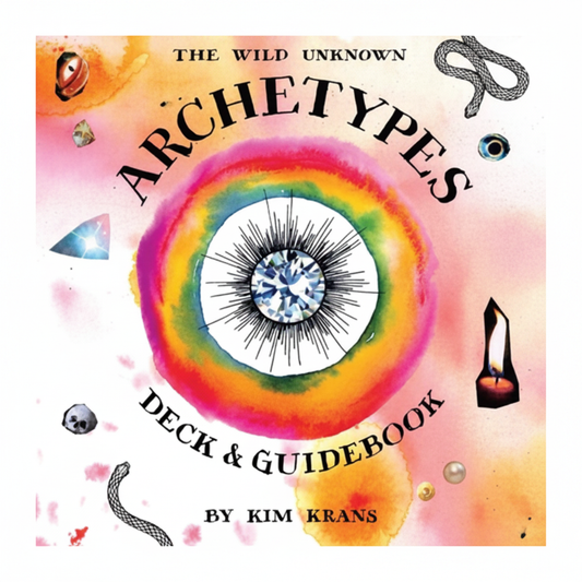 The Wild Unknown Archetypes Deck & Guidebook shown in its retail box
