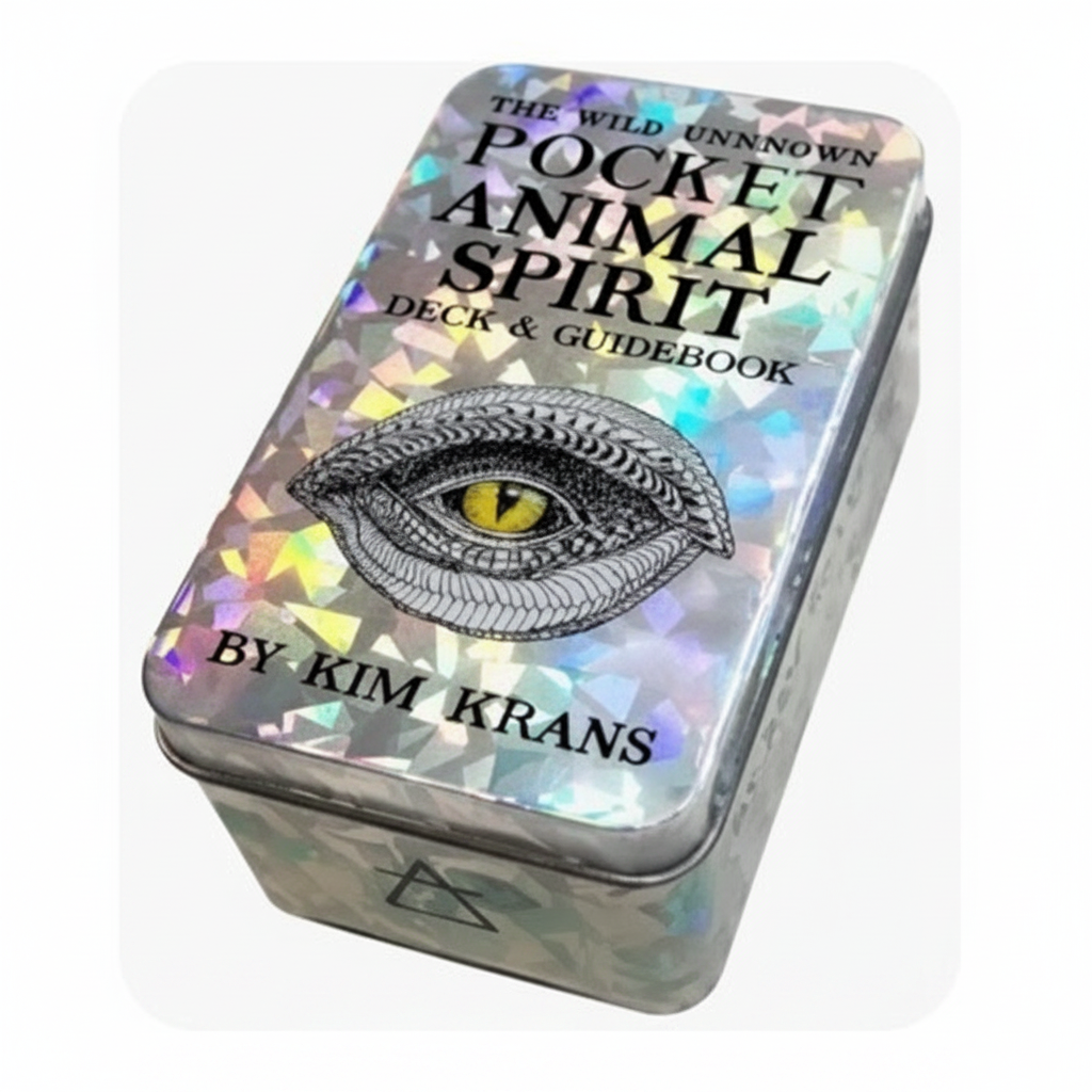 Wild Unknown Pocket Animal Spirit Deck shown in its retail box