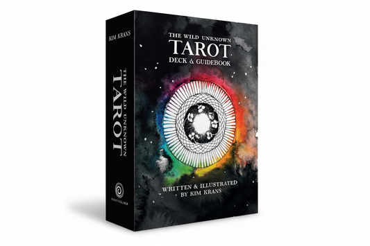 The Wild Unknown Tarot Deck shown in its retail box