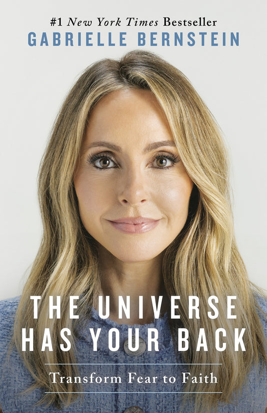 The Universe Has Your Back | Gabrielle Bernstein 2025 book cover