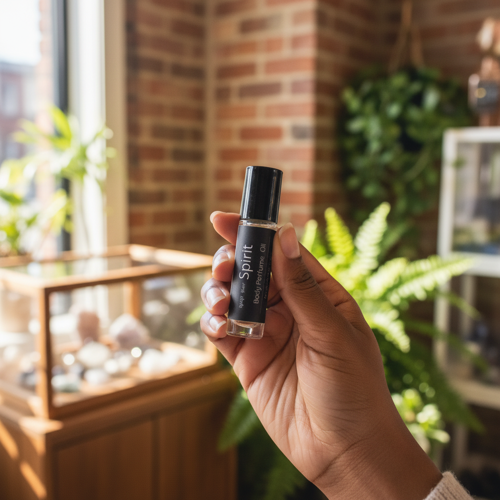 Uplift Your Spirit Roll-On In-Hand