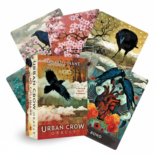 Urban Crow Oracle shown in its retail box