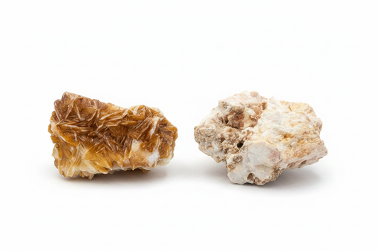 Vanadinite Specimen shown on a clean light background