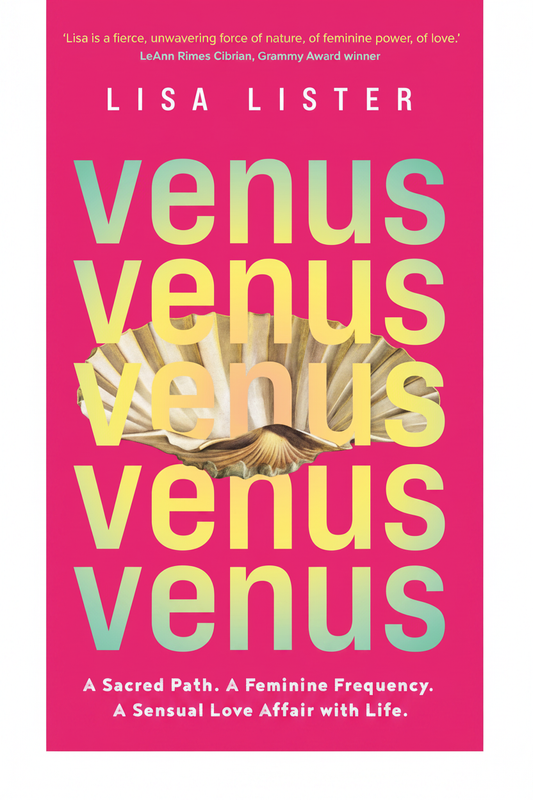 Venus | Lisa Lister book cover