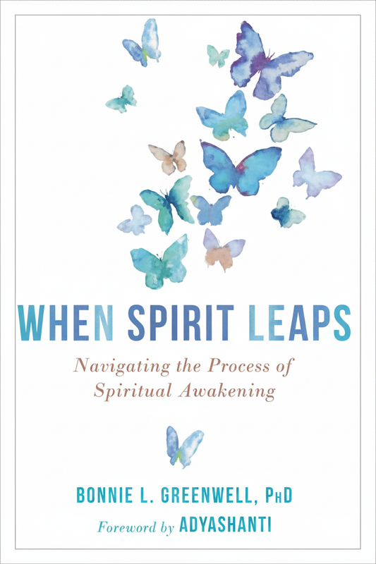 When Spirit Leaps | Bonnie L. Greenwell book cover