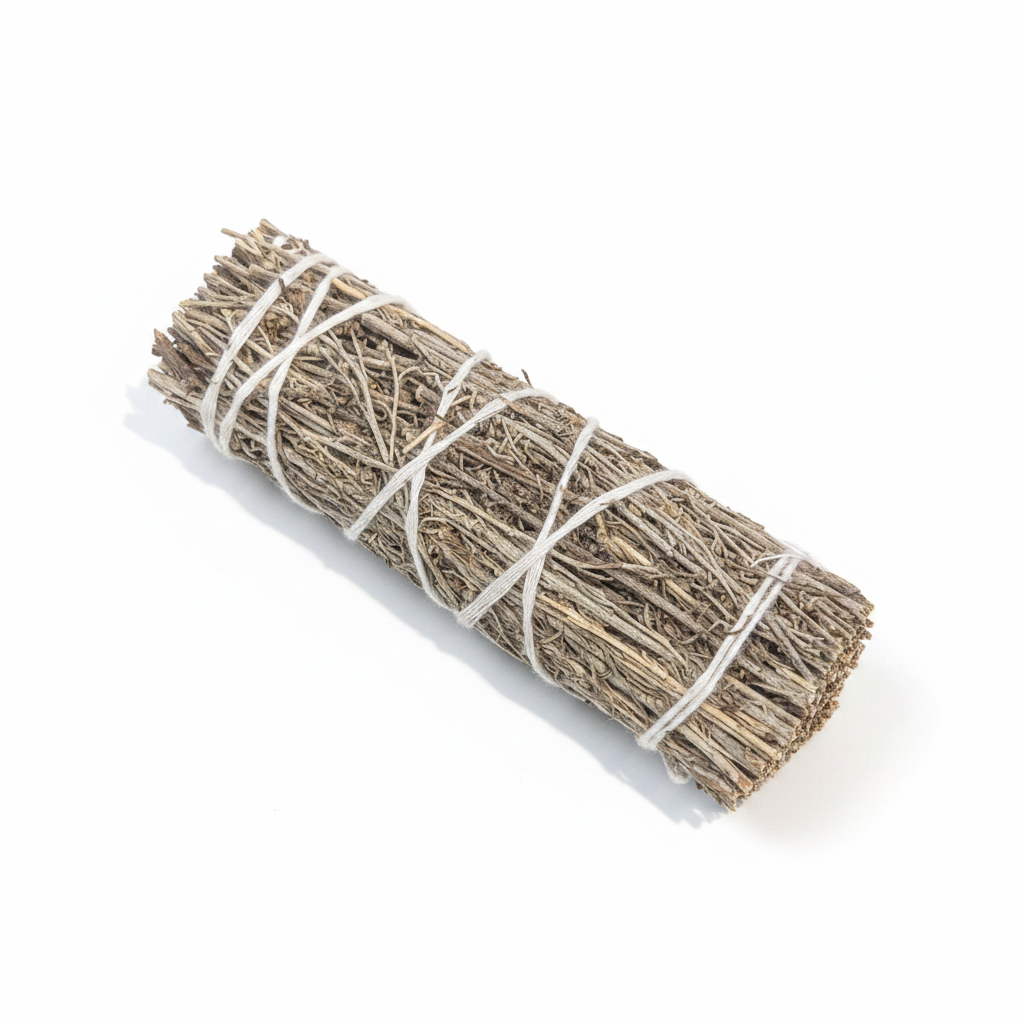 Desert Sage bundle approximately 3–4 inches long on a white background