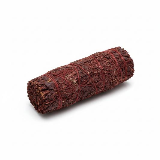 Dragon’s Blood resin and Mountain Sage bundle on a white background